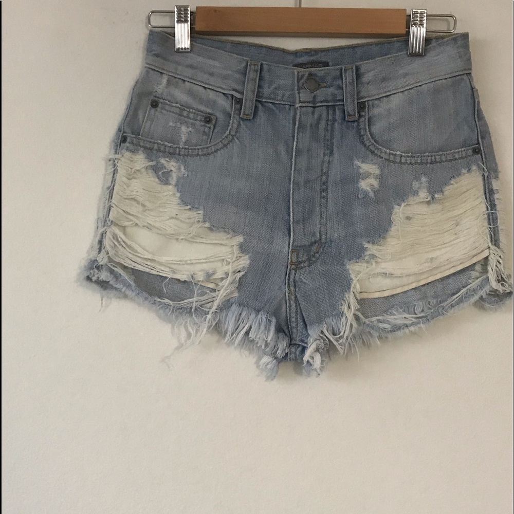 NEW🎈Carmar denim distressed high waist denim